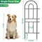 Decorative Garden Fence 10/16 Pcs, Garden Fencing Animal Barrier, RustProof Metal Wire Landscape, Flower Fences and Borders for Dog, Yard, Patio, Outdoor Decor